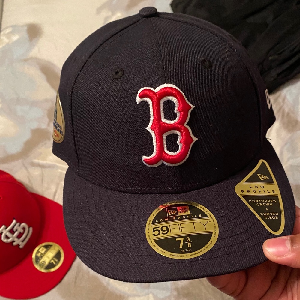 COPY - Boston Red Sox Low Profile New Era Fitted …
